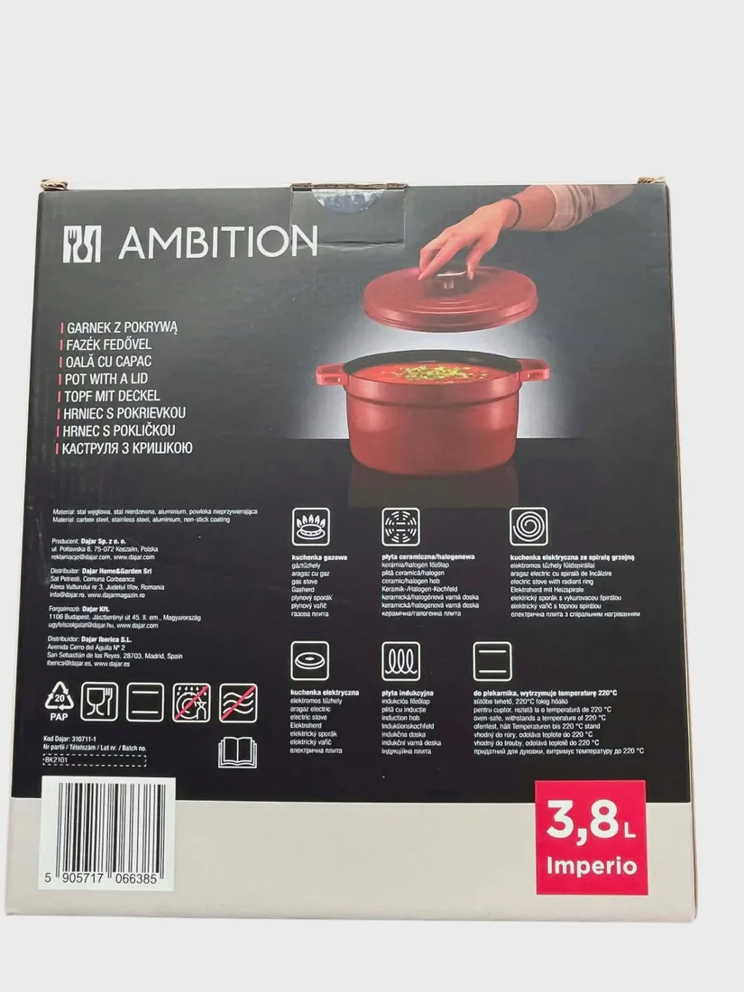 garnek-tradycyjny-ambition-38-l