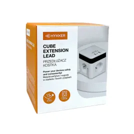hykker-przedluzacz-kostka-3-gniazda-15m-bialy