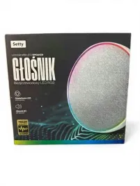 setty-glosnik-bezprzewodowy-led-rgb