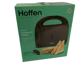 hoffen-opiekacz-do-kanapek-5w1-850w-czarny-sm-5170