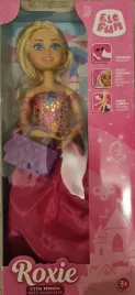elefun-roxie-mala-ksiezniczka-lalka-w-rozowej-sukni-z-torebka-modna