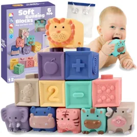 miekkie-gumowe-klocki-sensoryczne-zwierzeta-zabawki-do-kapieli-gryzak-12-el