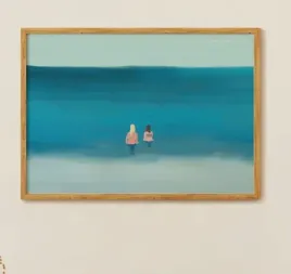 poster-and-frame-perfect-pair-beach-pair-70x50-cm