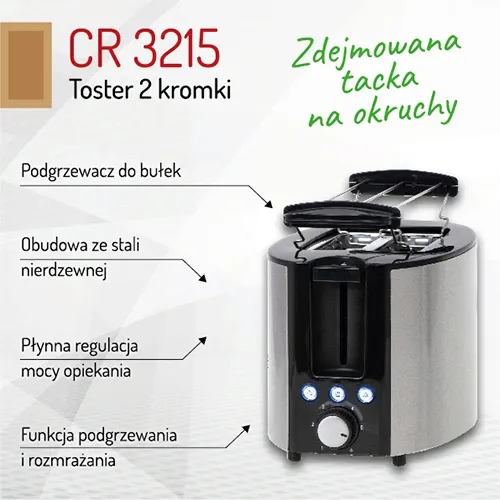 cr-3215-toster-2-kromki-stan-nowy-marka-camry