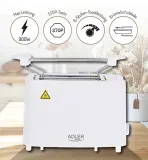 ad-3223-toster-2-kromki-marka-adler-stan-nowy