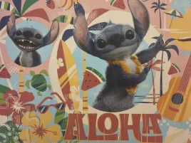 puzzle-trefl-100-elementow-puzzle-100-elementow-stitch-i-przyjaciele