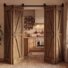 drzwi-przesuwne-skladane-debowe-flinston-z-prowadnica-200-cm-olej-braz