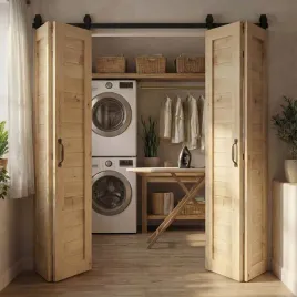 drzwi-przesuwne-skladane-debowe-horizon-z-prowadnica-200-cm-surowe