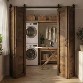 drzwi-przesuwne-skladane-debowe-horizon-z-prowadnica-200-cm-olej-braz