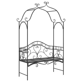lawka-ogrodowa-z-metalu-czarna-dekoracyjne-wstawki-85x50-cm