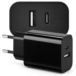 ladowarka-sieciowa-szybka-podwojna-zasilacz-20w-usb-c-usb-a-kostka-czarna