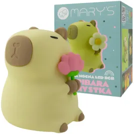 lampka-nocna-led-bezprzewodowa-kapibara-florystka-rgb-biala-ciepla-usb