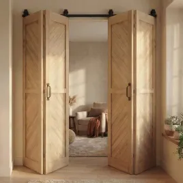 drzwi-przesuwne-skladane-debowe-szewron-z-prowadnica-200-cm-surowe