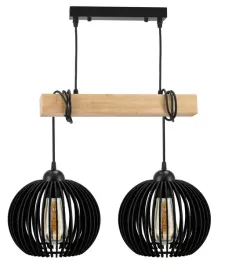 lampa-sufitowa-wiszaca-led-drewniana-belka-2xe27-zyrandol-kula-gesta-czarna