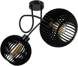 lampa-sufitowa-zyrandol-led-loft-zawijana-2xe27-drewniana-czarna-do-pokoju
