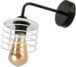 kinkiet-scienny-led-lampa-scienna-loft-edison-czarny-bialy-klosz-1xe27