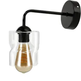 lampa-sufitowa-scienna-loft-led-1xe27-szklana-zwijany-kwadrat-przezroczysty