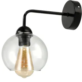 lampa-sufitowa-scienna-loft-led-1x-e27-kula-kulka-przezroczysta-do-czytania