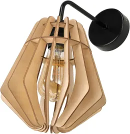 kinkiet-scienny-led-1x-e27-loft-edison-led-nad-lustro-drewniana