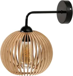 lampa-scienna-1x-e27-kinkiet-edison-led-nad-lustro-z-kloszem-drewnianym