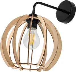 kinkiet-scienny-led-1x-e27-loft-edison-nad-lustro-drewniana-kula