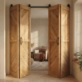 drzwi-przesuwne-skladane-debowe-szewron-z-prowadnica-200-cm-olej-naturalny