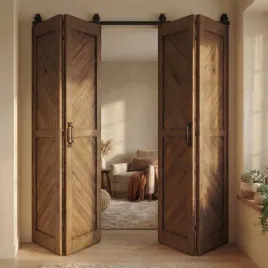 drzwi-przesuwne-skladane-debowe-szewron-z-prowadnica-200-cm-olej-braz