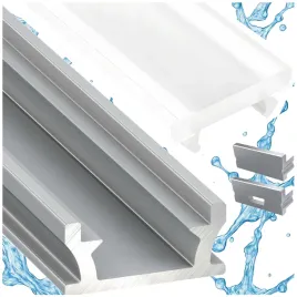 profil-led-wodoodporny-aluminiowy-2m-wpuszczany-do-lazienki-zestaw-klosz