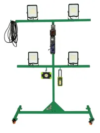 statyw-budowlany-4x50w-lampa-philips-wozek-oswietleniowy-zielony-premium
