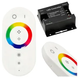 sterownik-pilot-led-do-tasm-rgb-owal-bialy-z-pilotem-12-24v-radiowy
