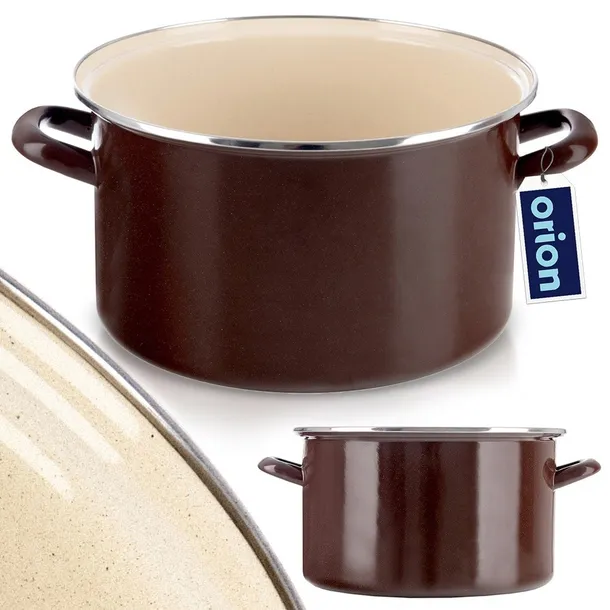 garnek-emaliowany-brown-30-cm-10-l-stan-nowy-srednica-30-cm