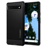 spigen-rugged-armor-google-pixel-6a-matte-black
