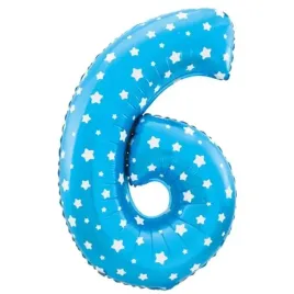 balon-foliowy-cyfra-6-w-gwiazdki-niebieski-jix-18-dgt