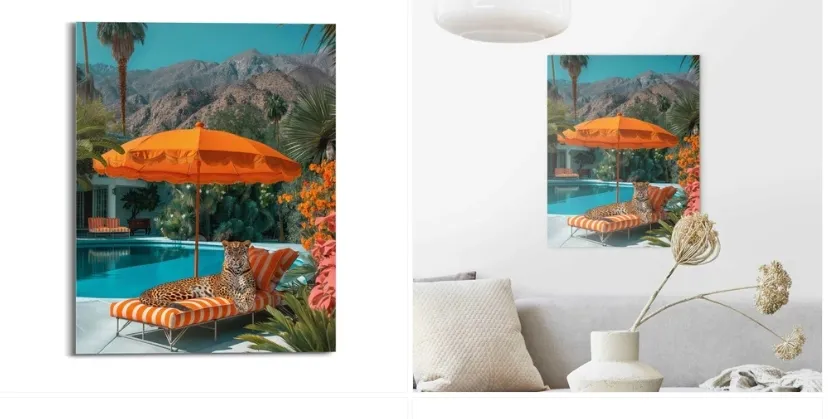 orange-wallz-szklany-palm-spring-leopard-50x40-cm-stan-nowy