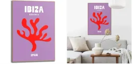 orange-wallz-oprawione-w-drewno-destination-ibiza-40x50cm