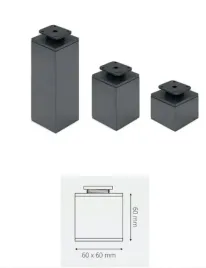nozka-noga-10-cm-kwadrat-60-60-czarna-aluminium