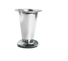 nozka-noga-stopka-meblowa-kielich-h100-chrom