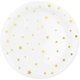 talerzyki-papierowe-gwiazdki-zlote-biale-partypal-23-cm-6-szt