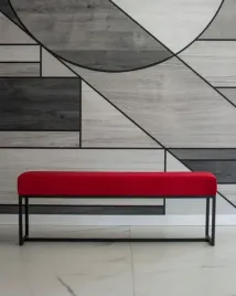 lawka-pufa-tapicerowana-loft-metalowy-stelaz-100cm