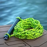 lina-do-nart-wodnych-wakeboad-set-60-lime-stan-nowy