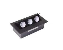 power-port-listwa-przedluzacz-biurkowy-czarny