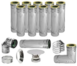 komin-izolowany-fi-80-125-piece-kondensacyjne-9m