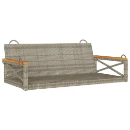 hustawka-ogrodowa-rattan-pe-szara-109x62x40-cm