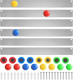 tablica-magnetyczna-na-sciane-do-notatek-magnesy-6x-samoprzylepne-listwa