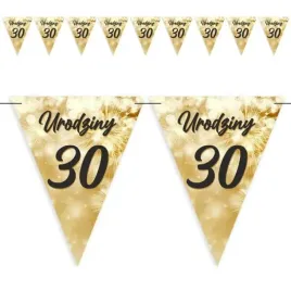 baner-flagi-30-urodziny-fajerwerki-zloto-kremowe-36-m