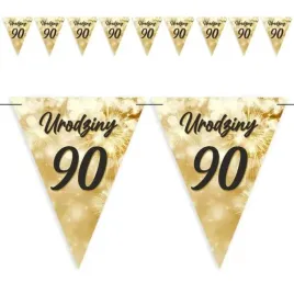 baner-flagi-90-urodziny-fajerwerki-zloto-kremowe-36-m