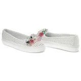 baleriny-damiss-ds-652-biale-lico-kolor-bialy