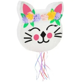 piniata-kotek-z-kwiatami-godan-33-x-35-cm