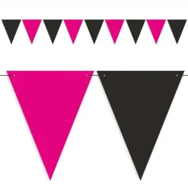 baner-flagi-party-w-dwoch-kolorach-rozowo-czarne-36-m