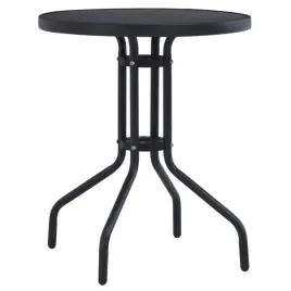 okragly-stol-ogrodowy-czarny-80-x-72-cm-stal-malowana-proszkowo-szkl